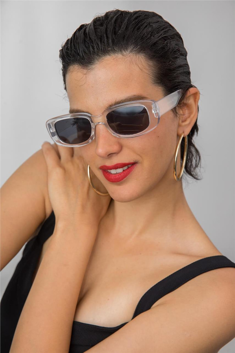 Pearl Clear Black Güneş Gözlüğü