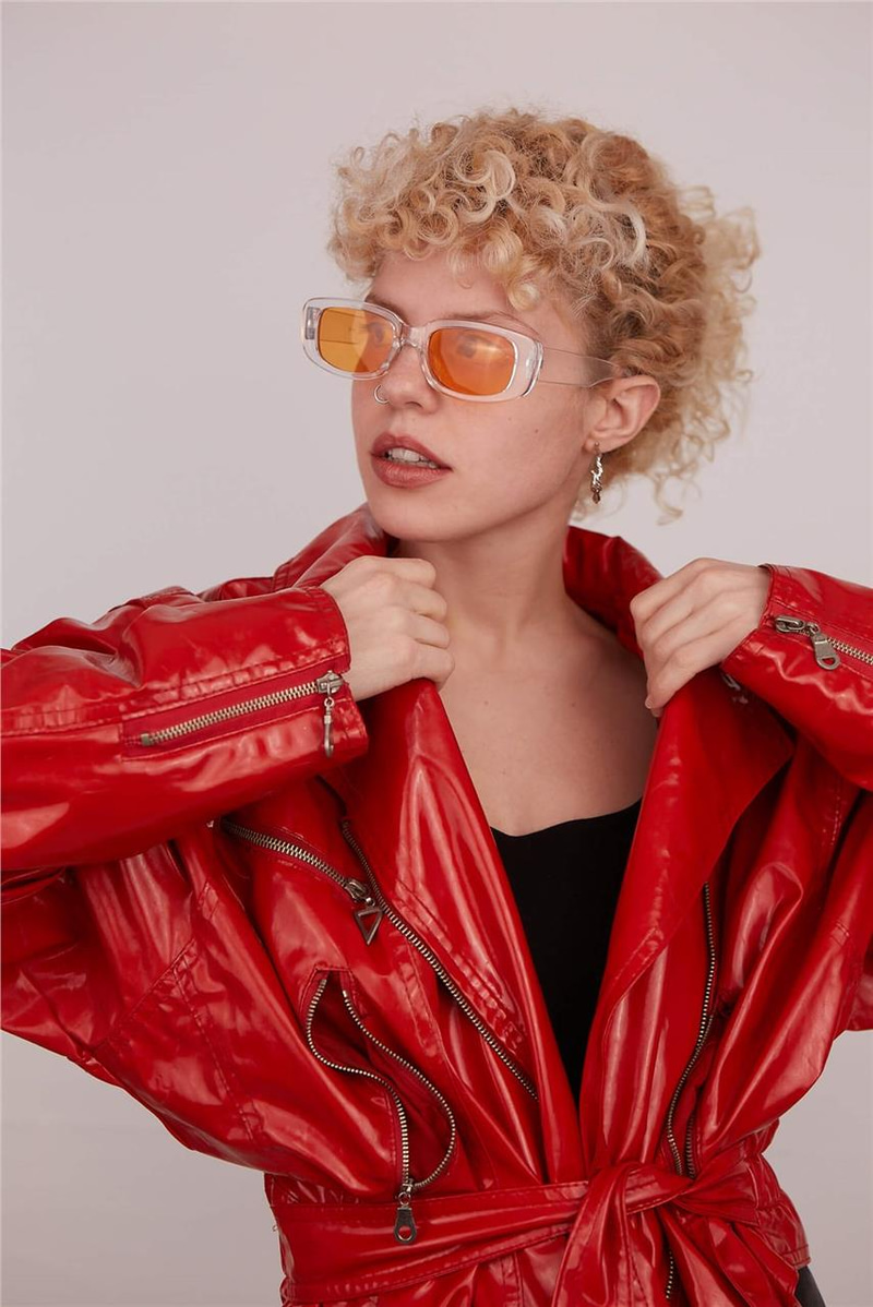 Pearl Clear Orange Güneş Gözlüğü