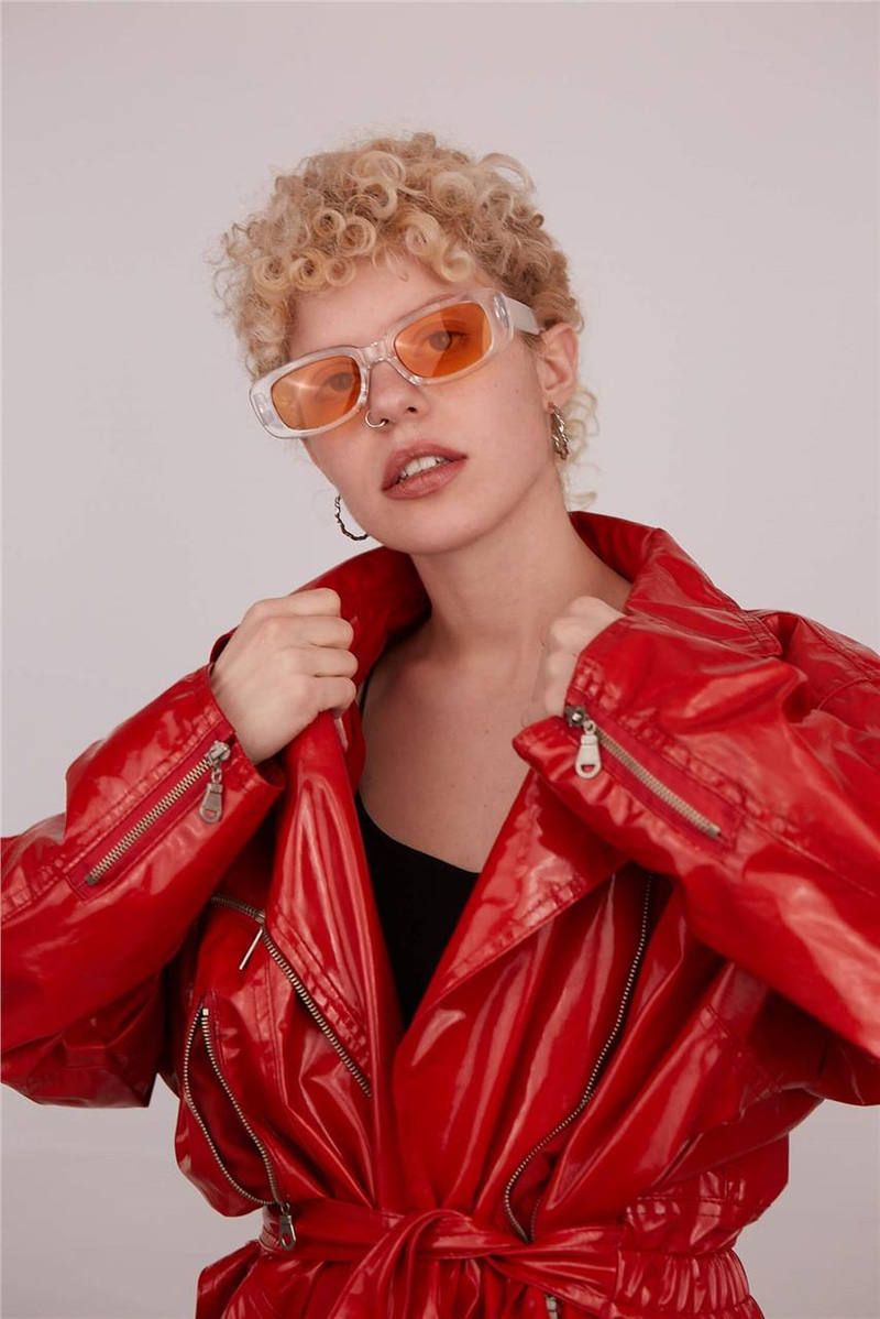 Pearl Clear Orange Güneş Gözlüğü