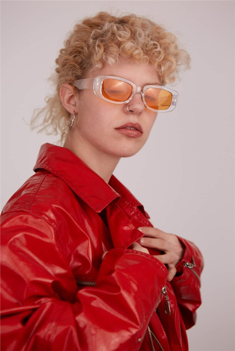 Pearl Clear Orange Güneş Gözlüğü