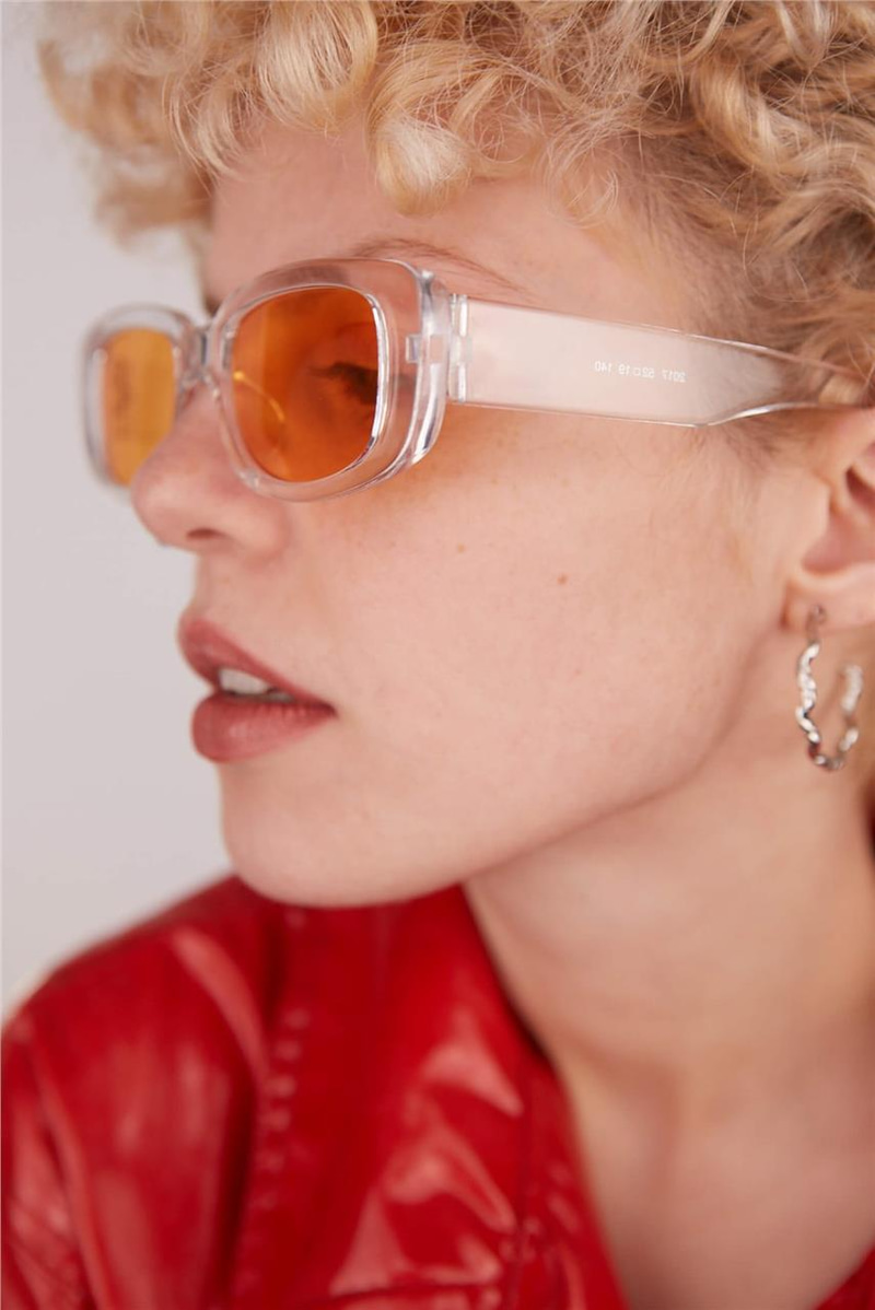 Pearl Clear Orange Güneş Gözlüğü