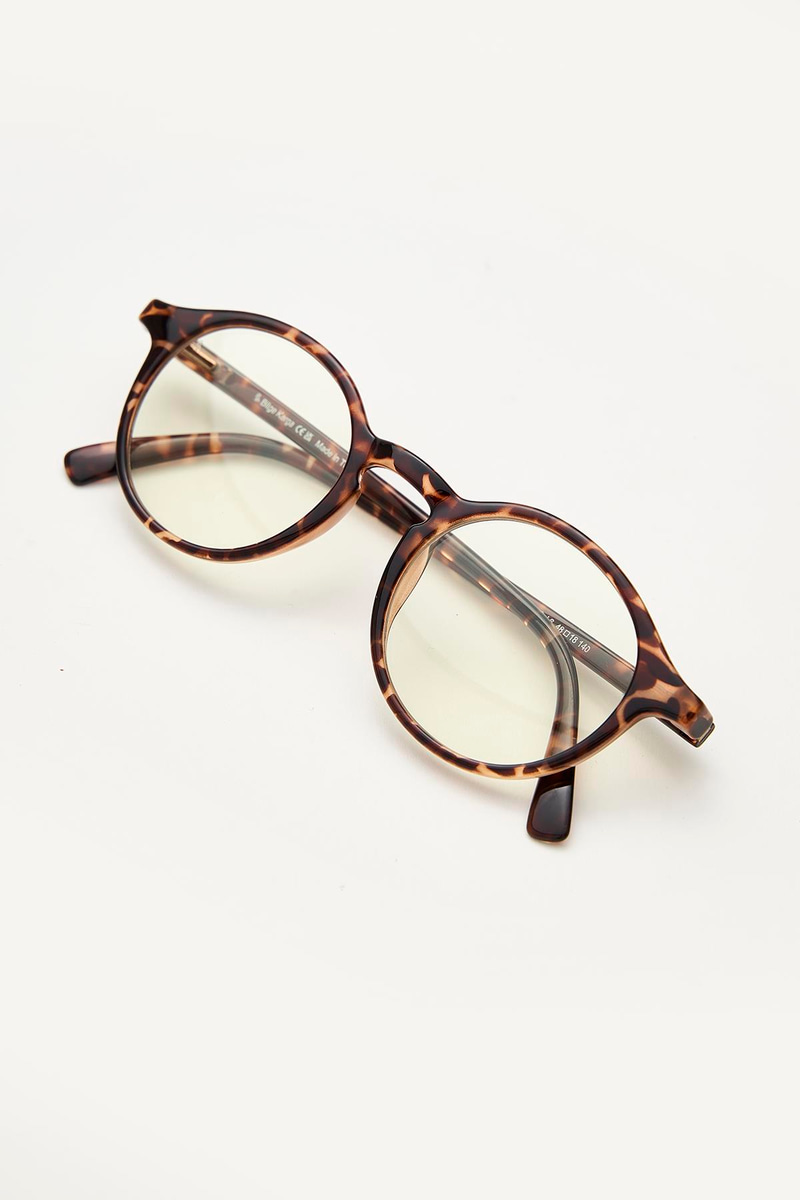 Pearl Leopard Mavi Işık Koruyucu Gözlük