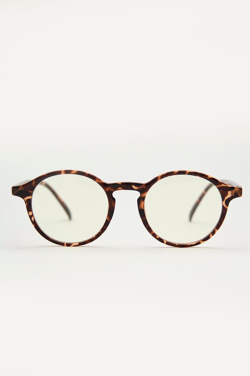 Pearl Leopard Mavi Işık Koruyucu Gözlük
