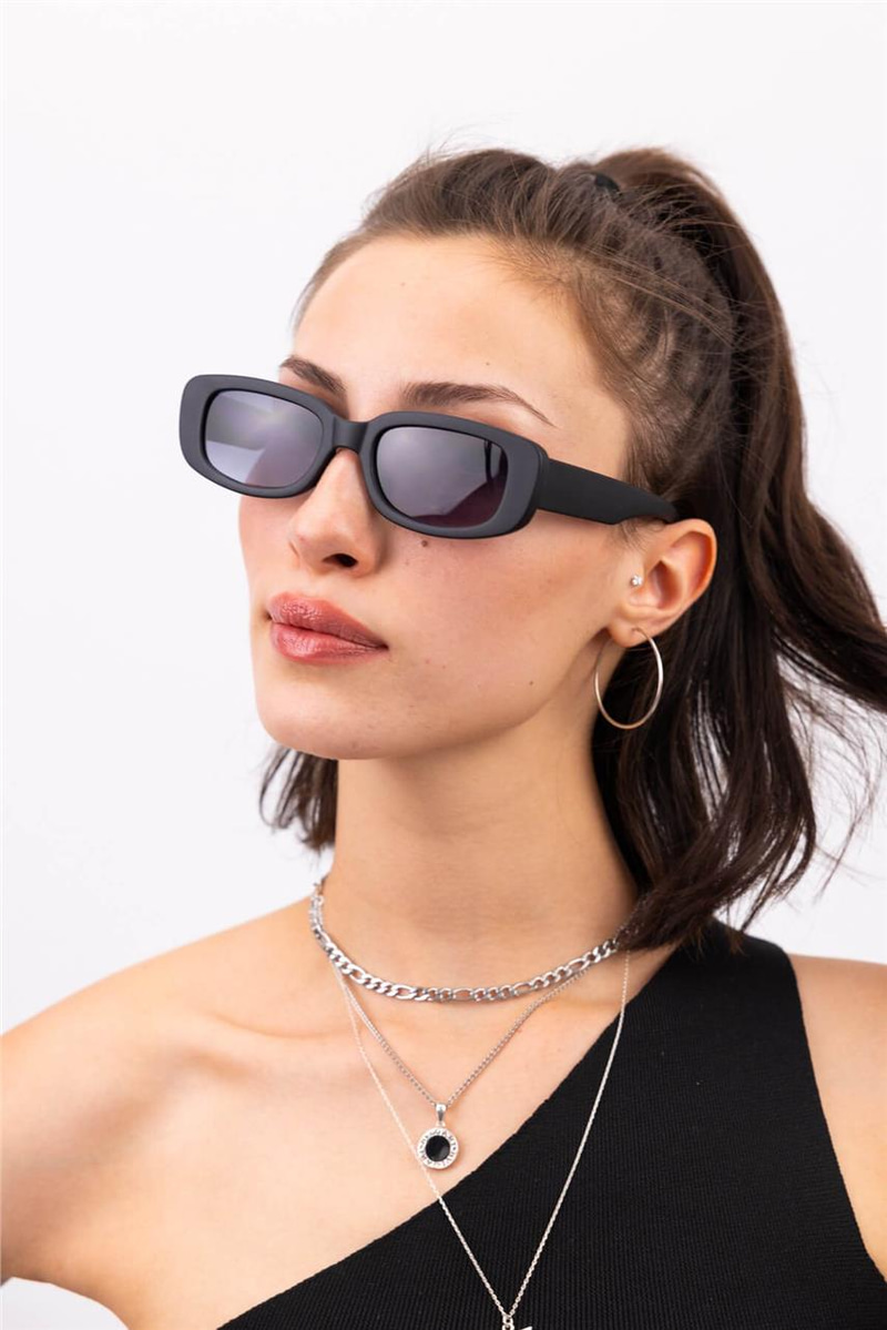 Pearl Matt Black Güneş Gözlüğü