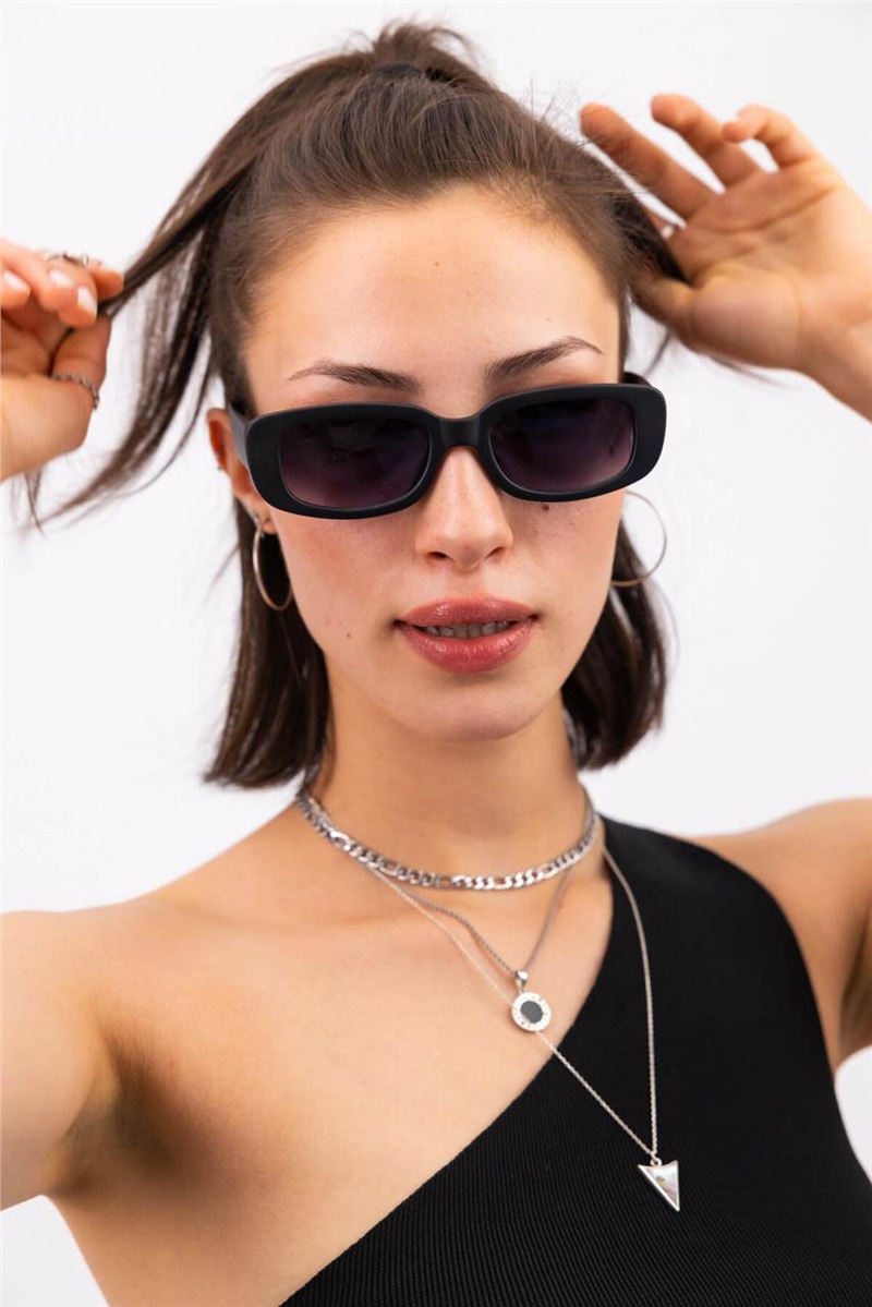 Pearl Matt Black Güneş Gözlüğü