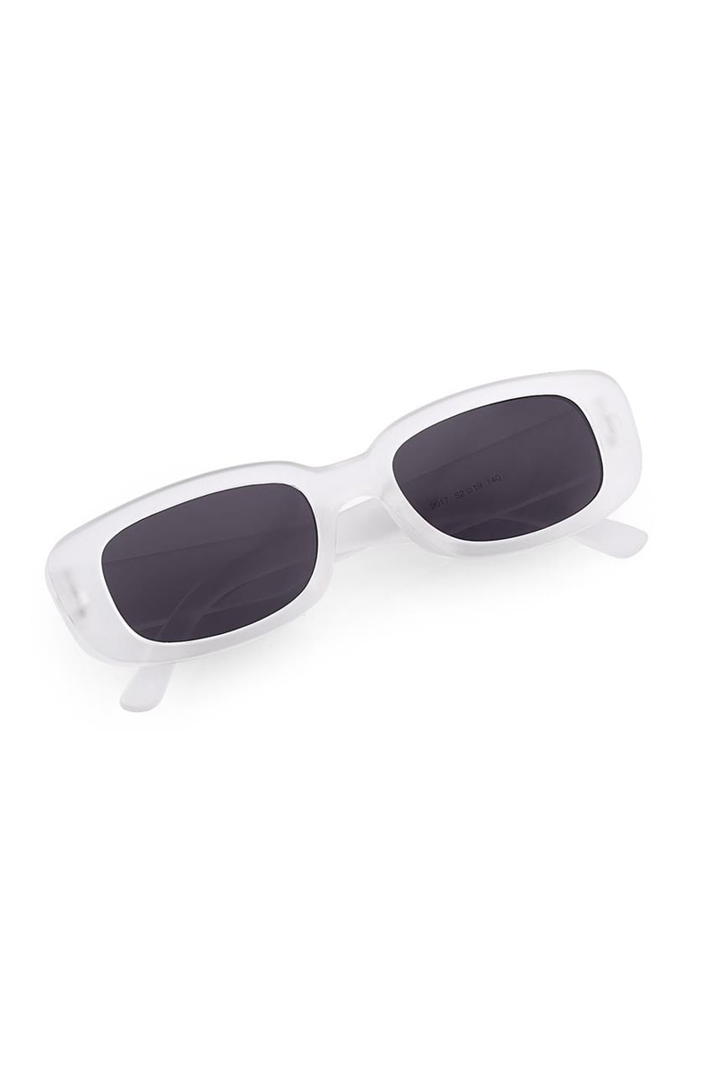 Pearl Matt Clear Black Güneş Gözlüğü