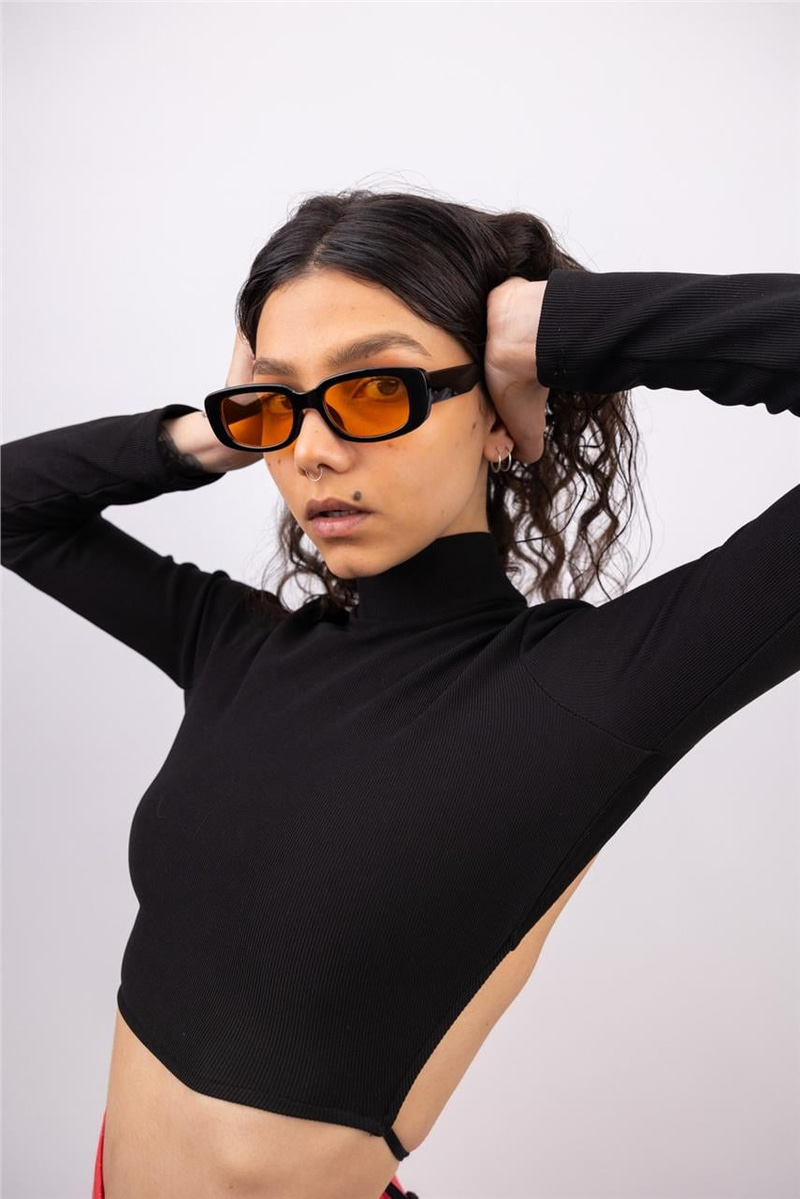Pearl Orange Black Güneş Gözlüğü