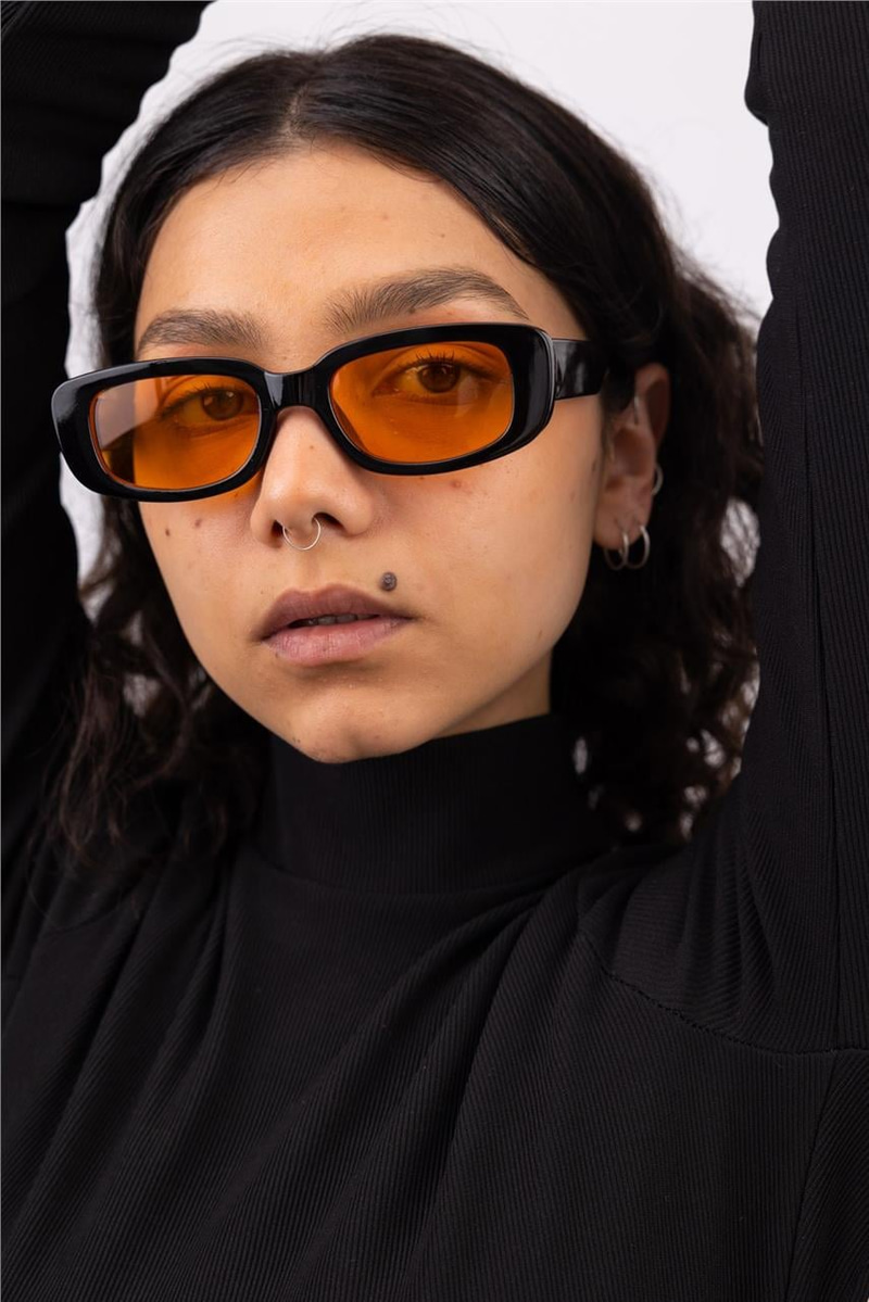 Pearl Orange Black Güneş Gözlüğü