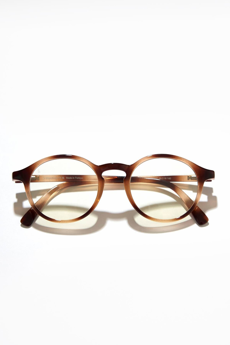 Pearl Vintage Leopard Erkek Mavi Işık Koruyucu Gözlük