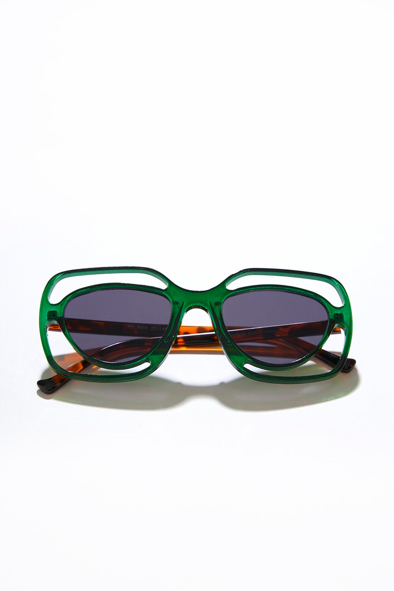 Pelikan Green Black Güneş Gözlüğü