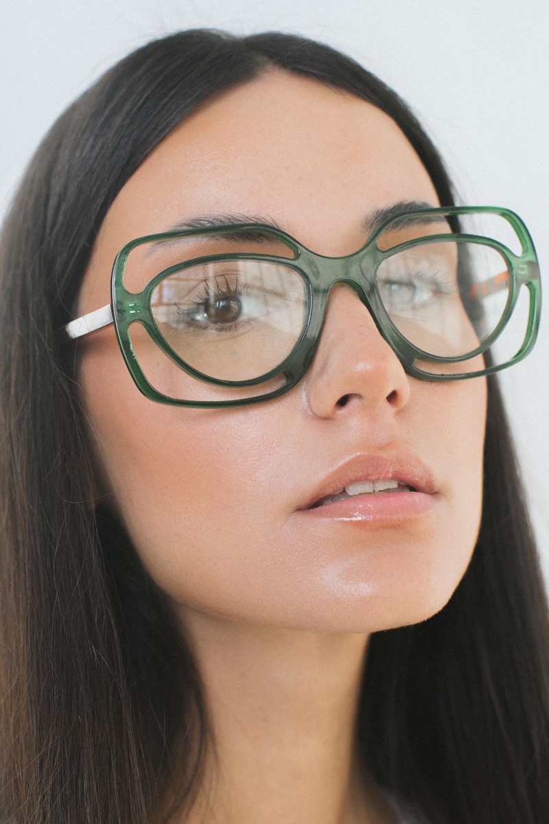 Pelikan Green Leopard Mavi Işık Koruyucu Gözlük