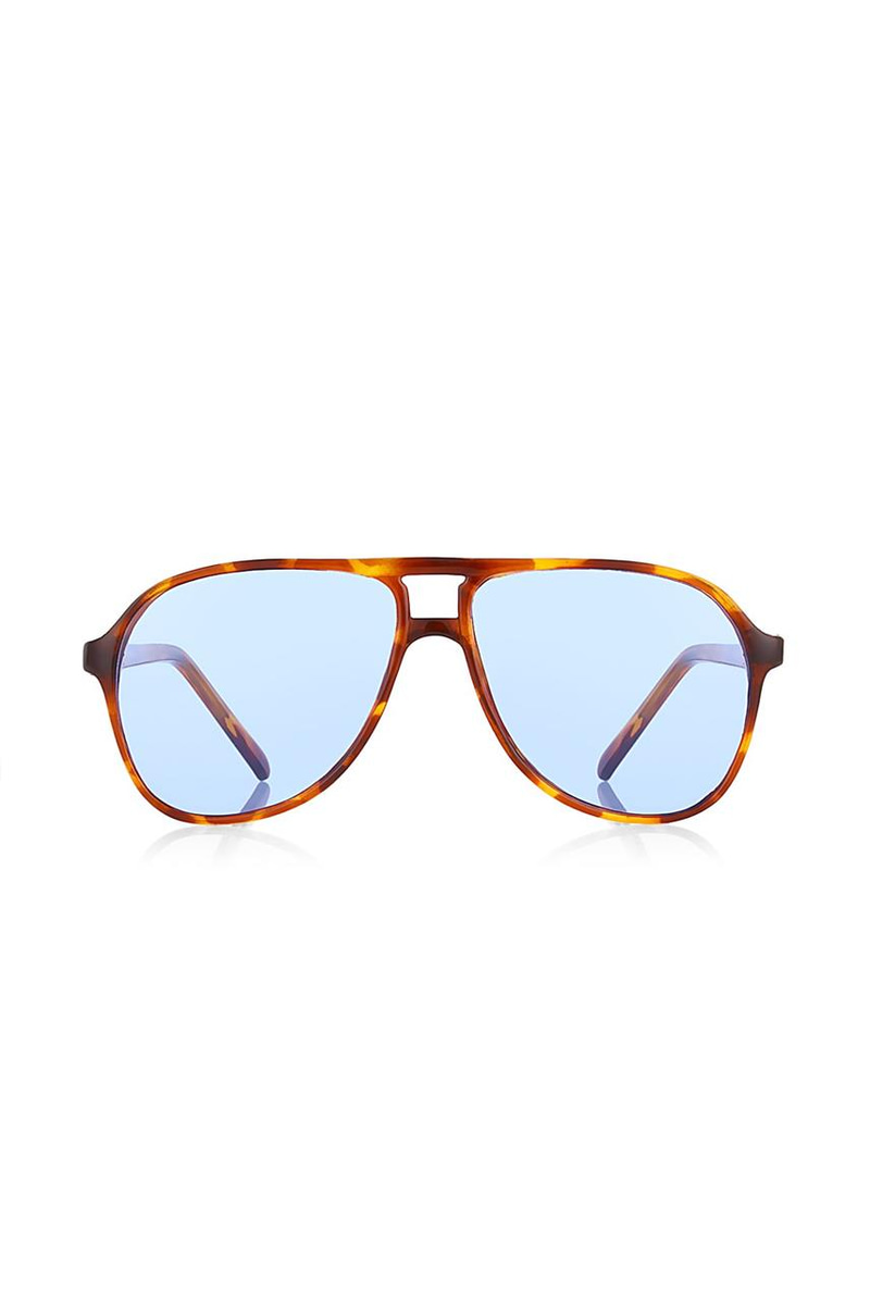 Peyton Leopard Blue Erkek Güneş Gözlüğü