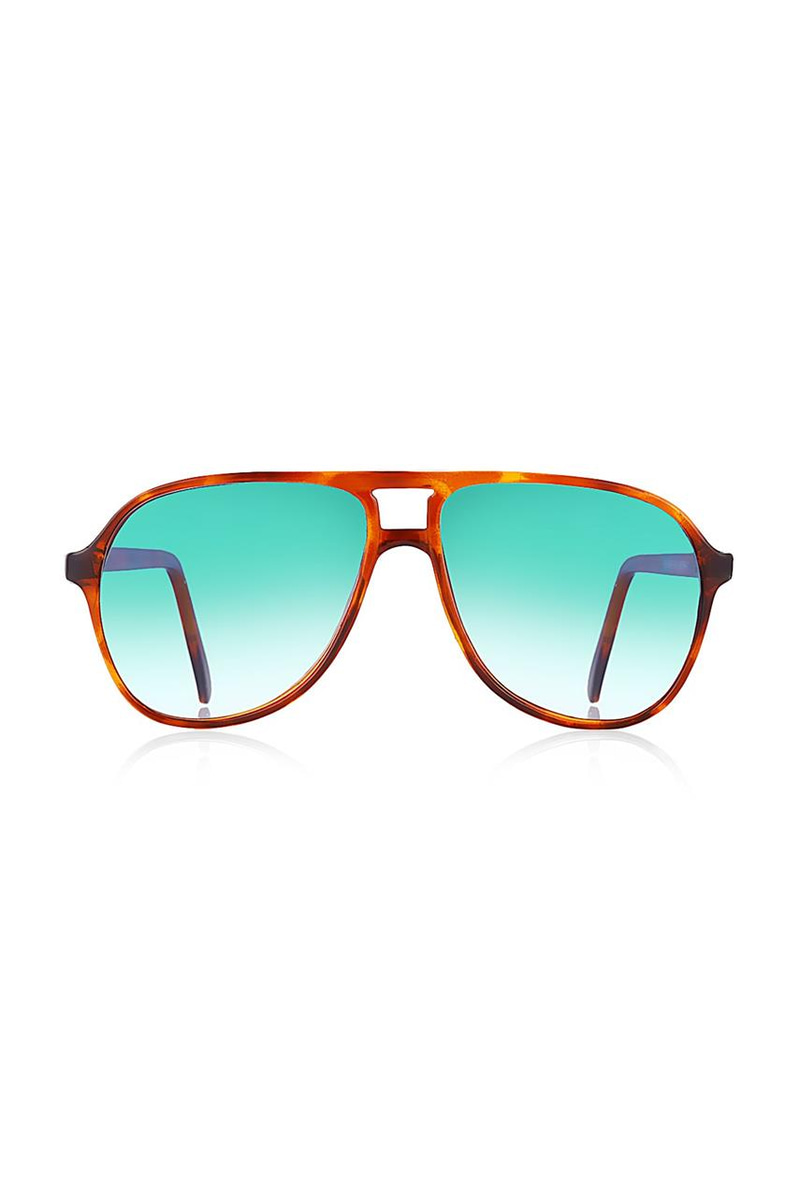 Peyton Leopard Green Deglare Güneş Gözlüğü