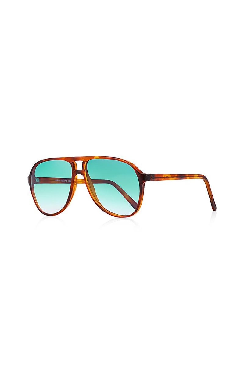 Peyton Leopard Green Deglare Güneş Gözlüğü