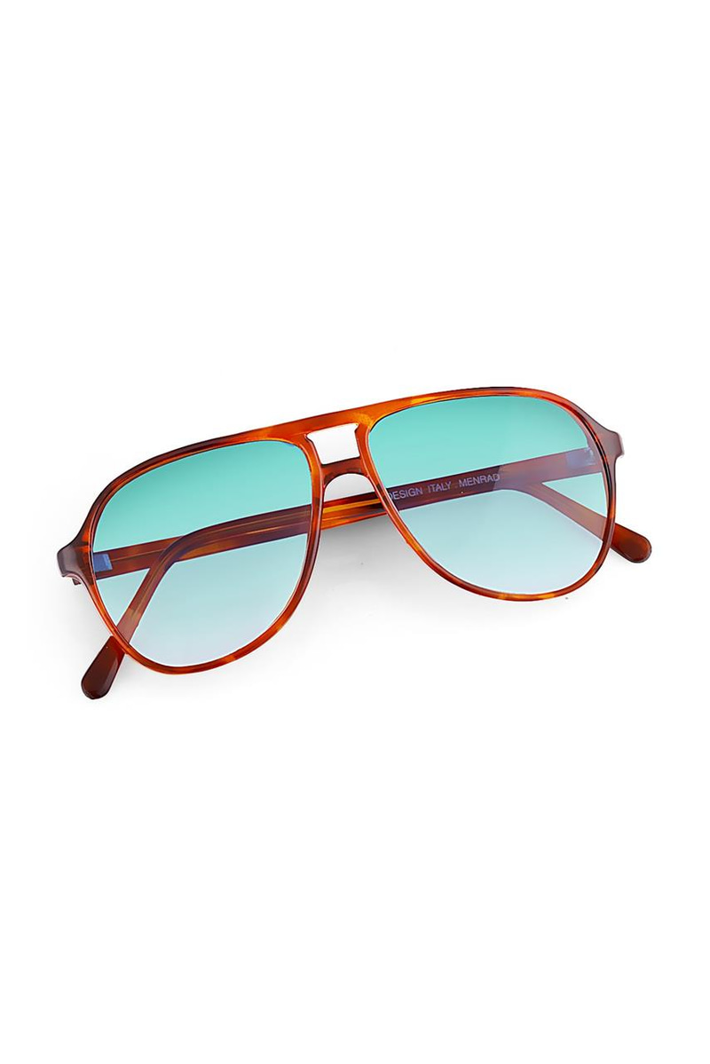 Peyton Leopard Green Deglare Güneş Gözlüğü