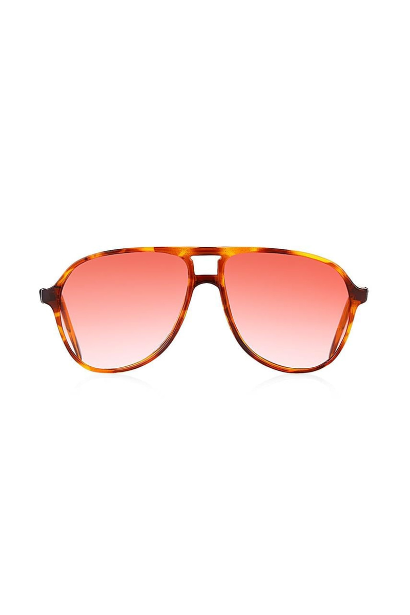 Peyton Leopard Red Güneş Gözlüğü