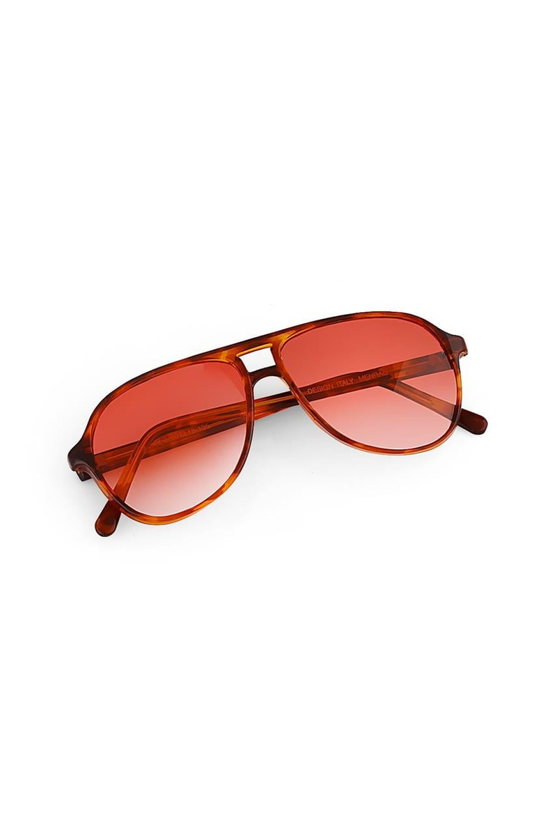 Peyton Leopard Red Güneş Gözlüğü