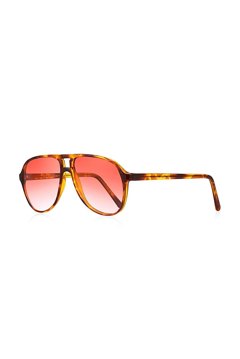 Peyton Leopard Red Güneş Gözlüğü