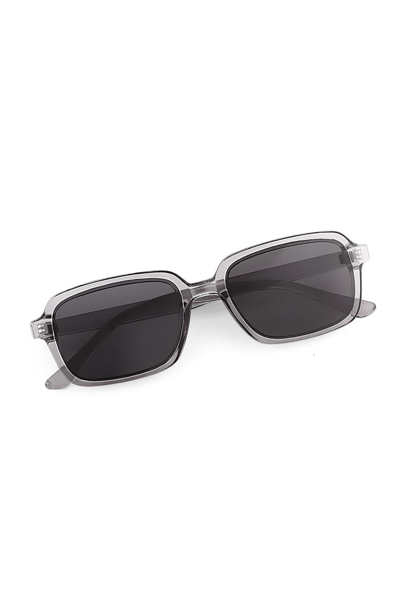 Pou Grey Black Güneş Gözlüğü