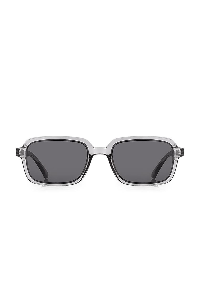 Pou Grey Black Güneş Gözlüğü