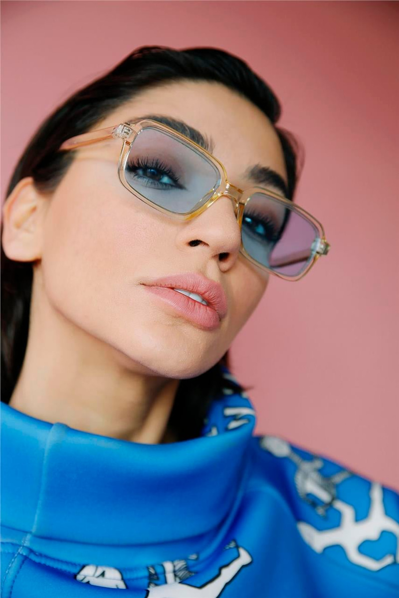 Pou Nude Blue Güneş Gözlüğü