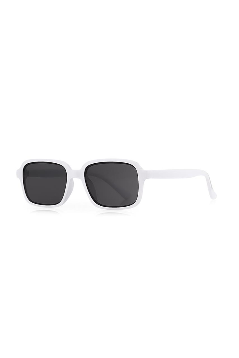 Pou White Black Güneş Gözlüğü