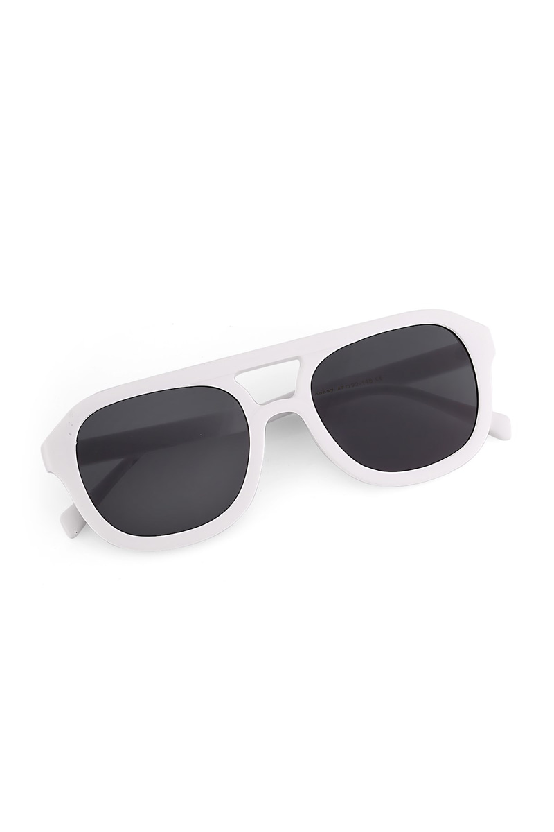 Privy White Black Güneş Gözlüğü