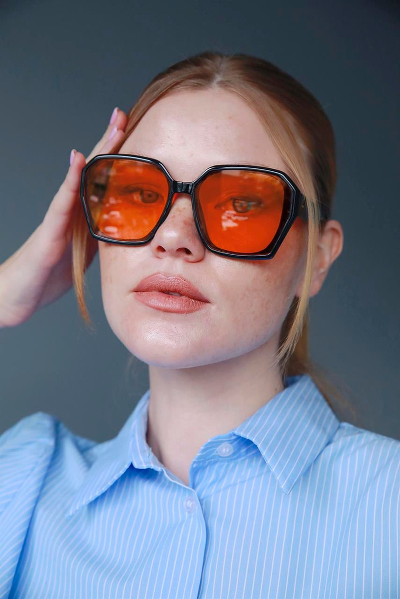 Pruno Black Orange Güneş Gözlüğü