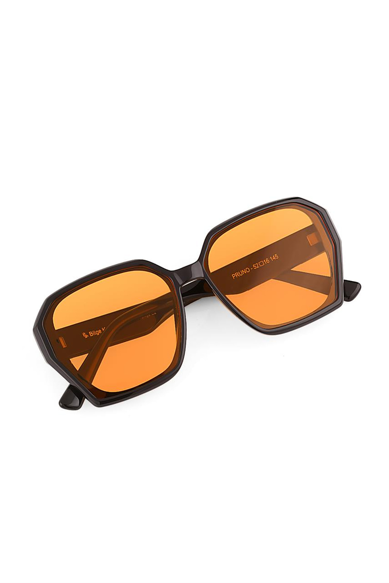 Pruno Black Orange Güneş Gözlüğü
