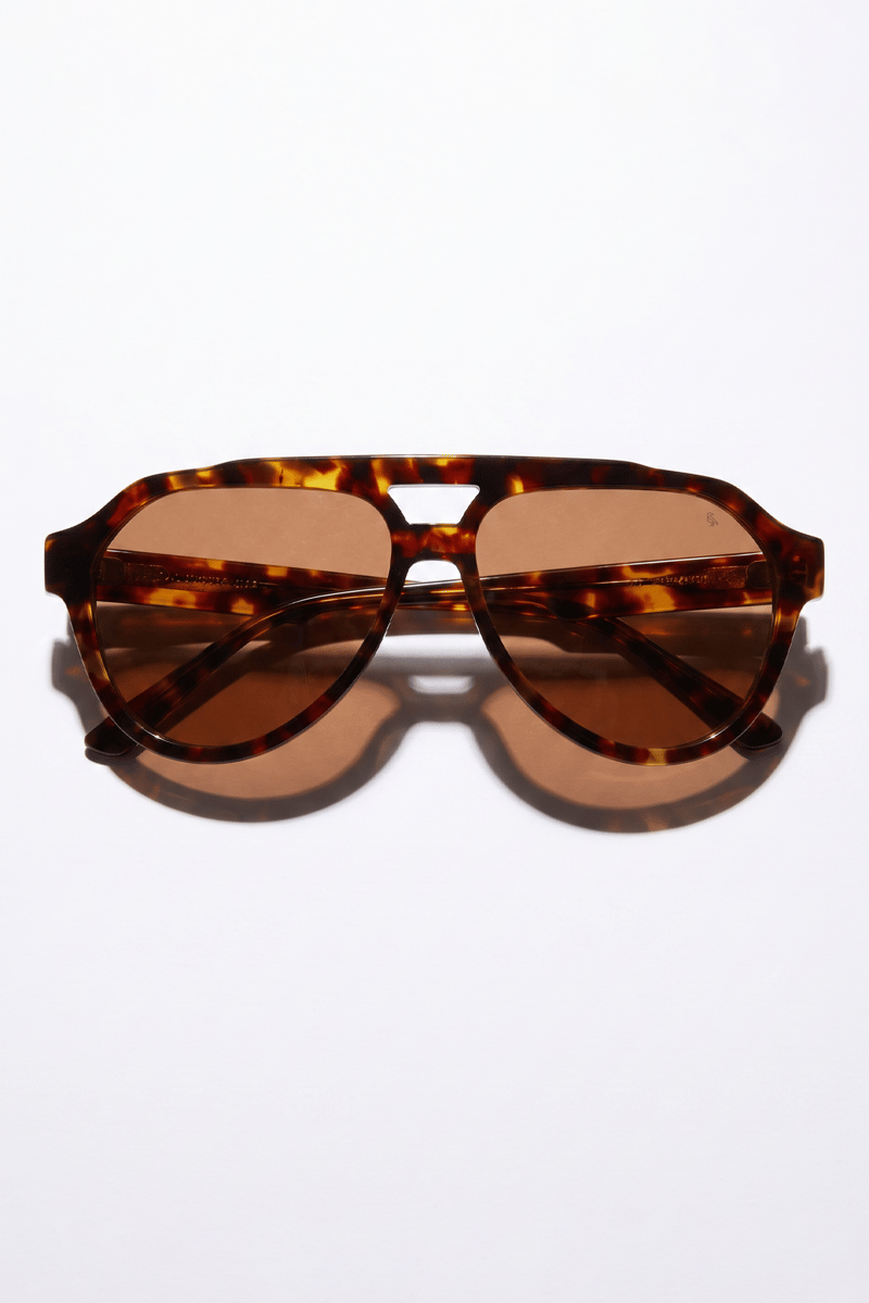 Pryon Leopard Brown Güneş Gözlüğü