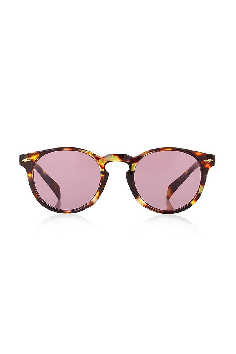 Rajan Leopard Purple Güneş Gözlüğü