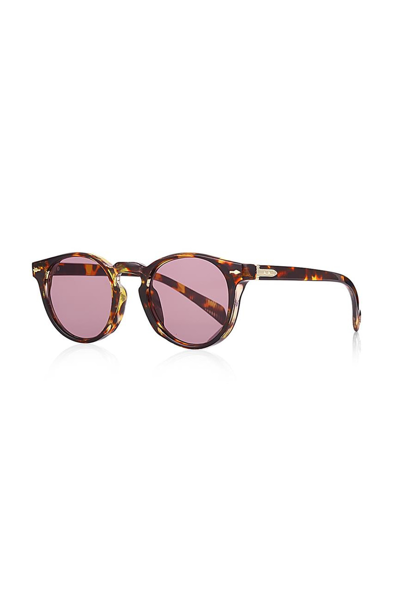 Rajan Leopard Purple Güneş Gözlüğü