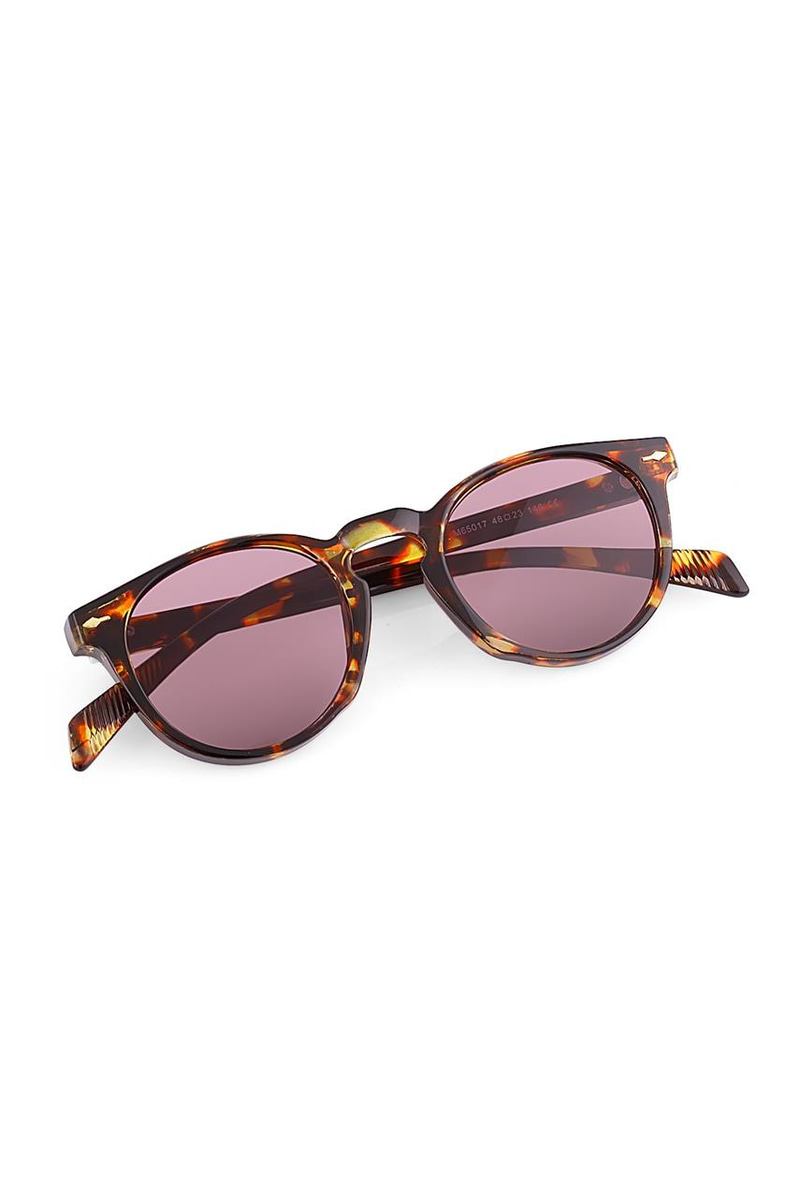 Rajan Leopard Purple Güneş Gözlüğü