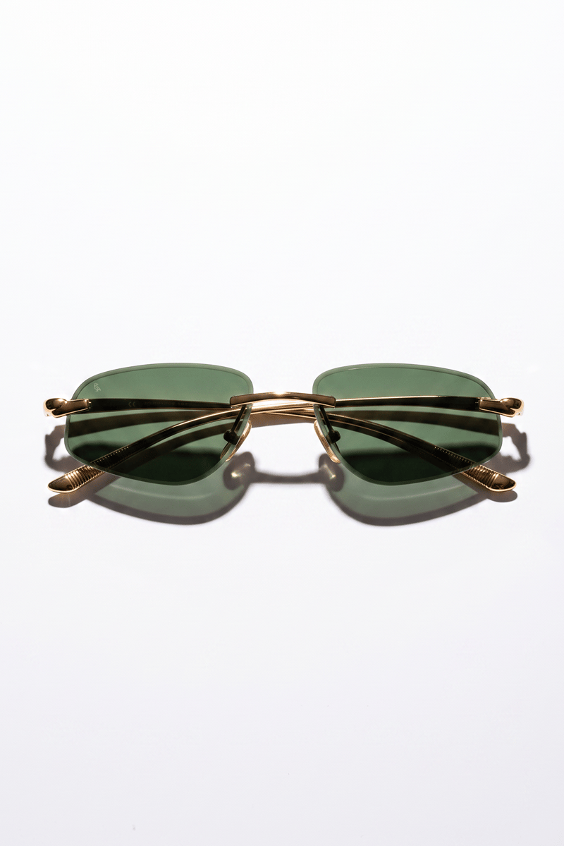 Ratuna Gold Green Güneş Gözlüğü