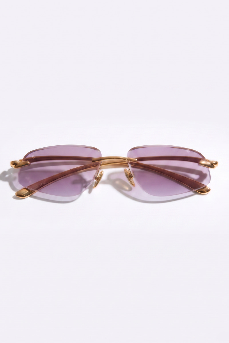 Ratuna Gold Purple Güneş Gözlüğü