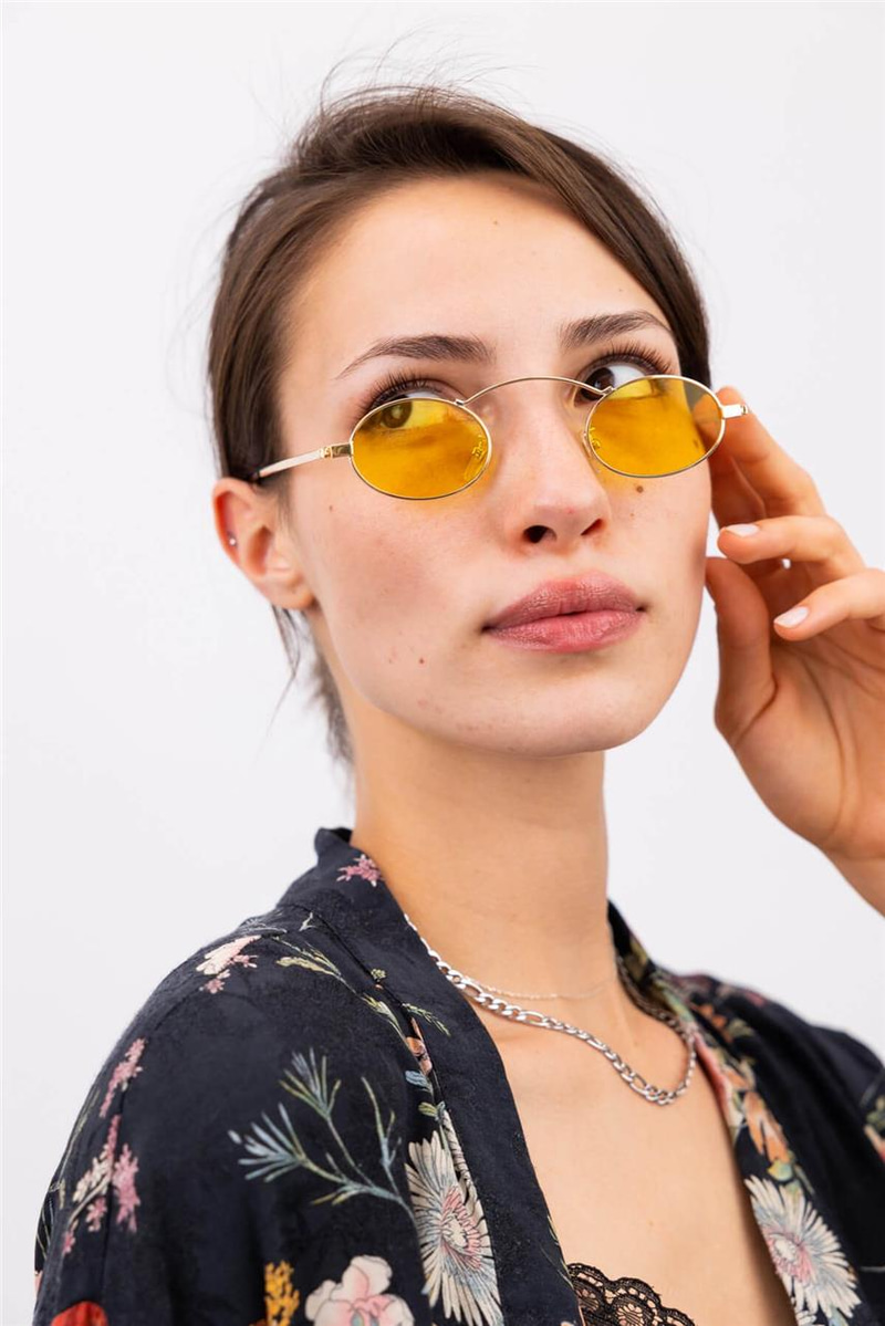 Raturnnet Yellow Güneş Gözlüğü