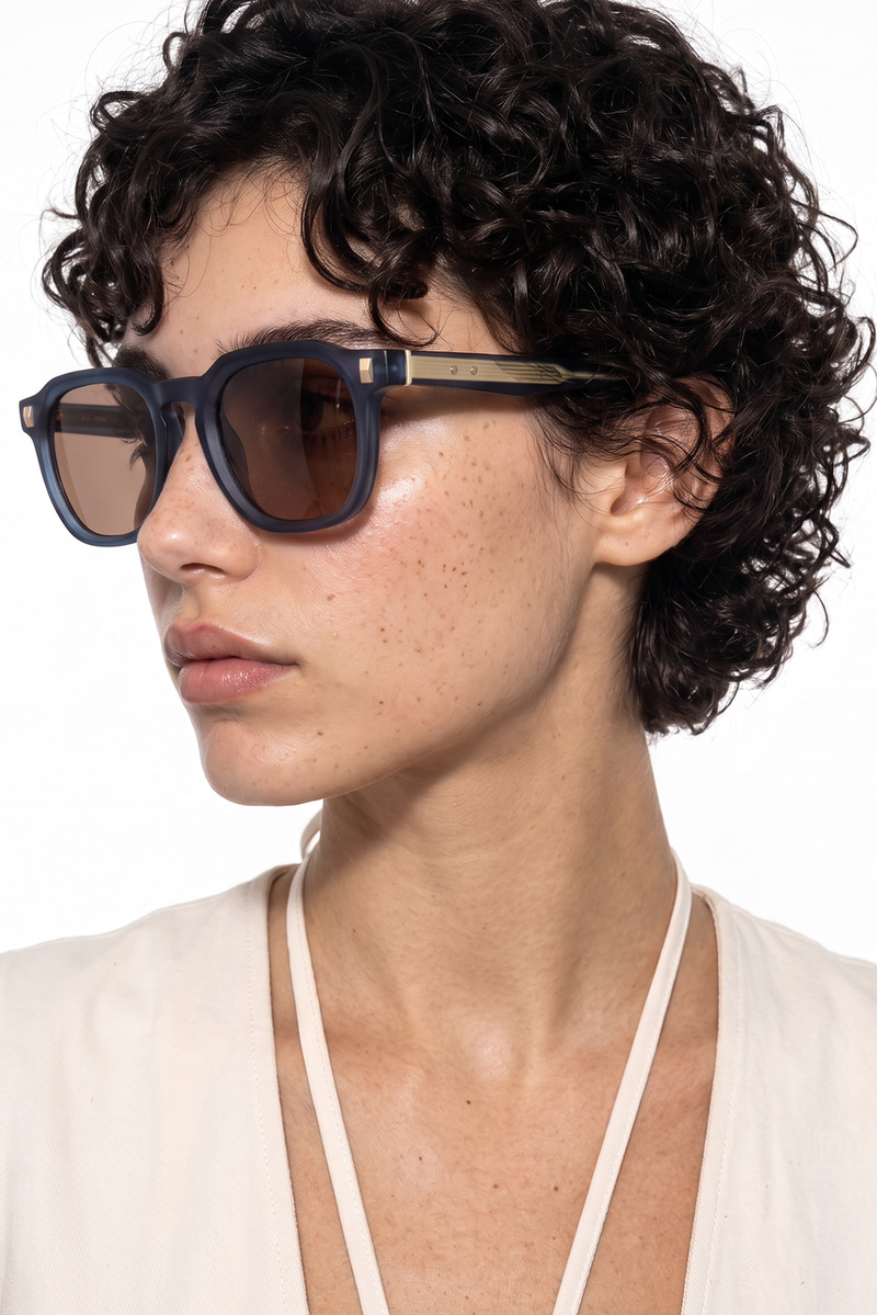 Ravendor Matt Blue Brown Güneş Gözlüğü