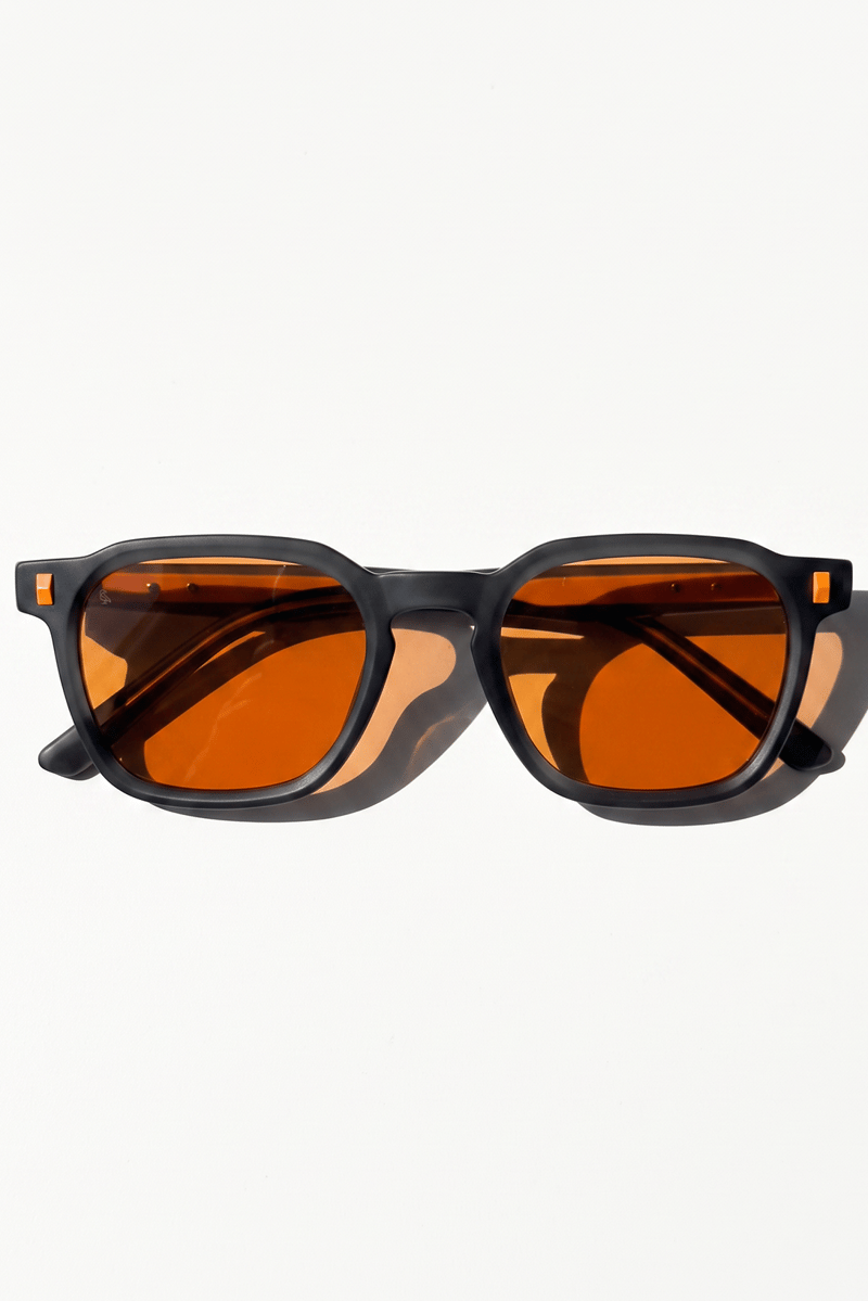 Ravendor Matt Grey Orange Güneş Gözlüğü