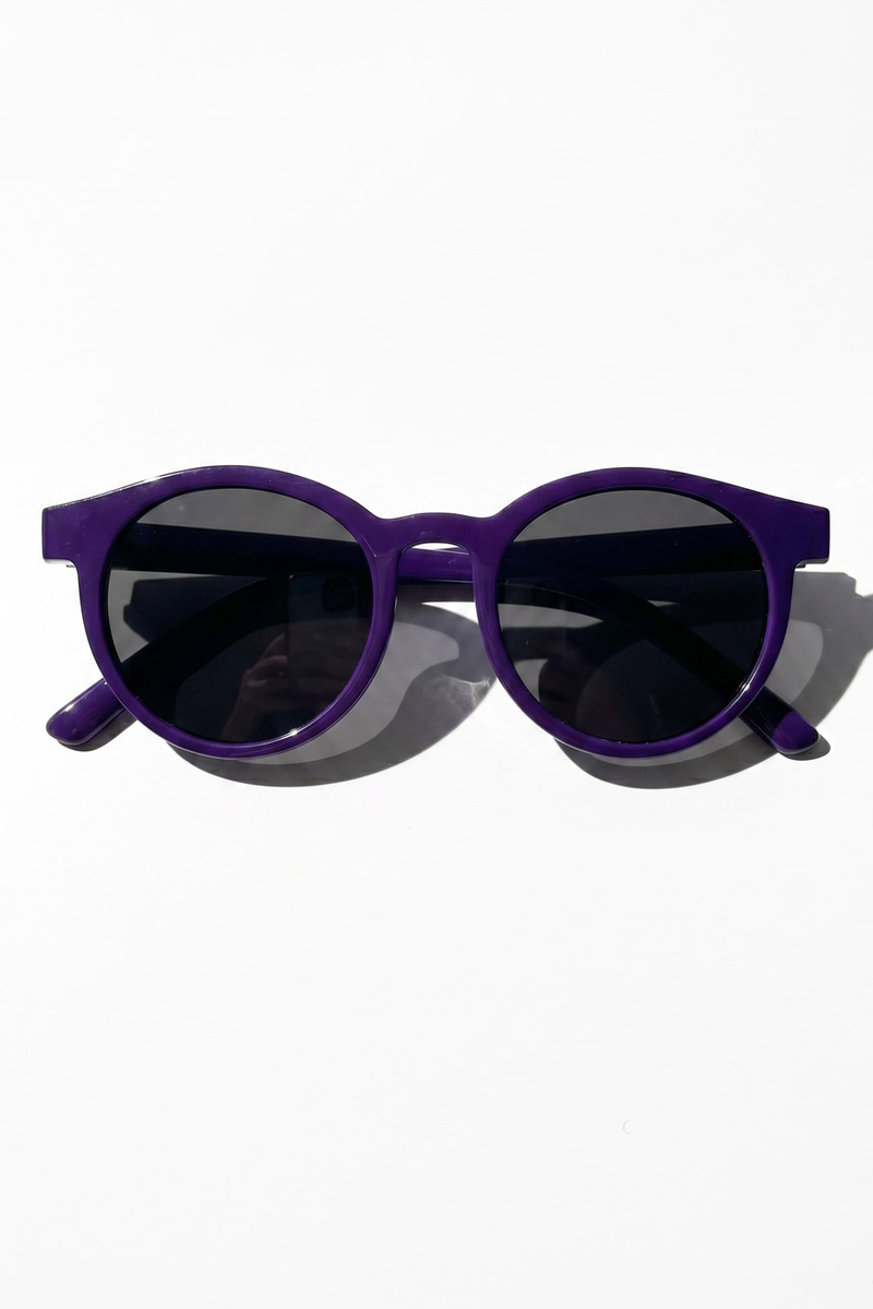 Raylo Purple Black Çocuk Güneş Gözlüğü