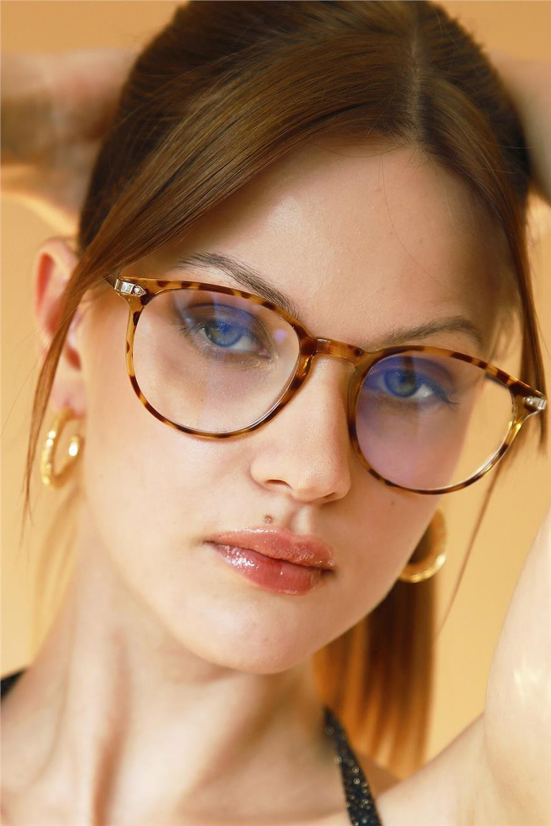 Rea Gold Tortoise Mavi Işık Koruyucu Gözlük