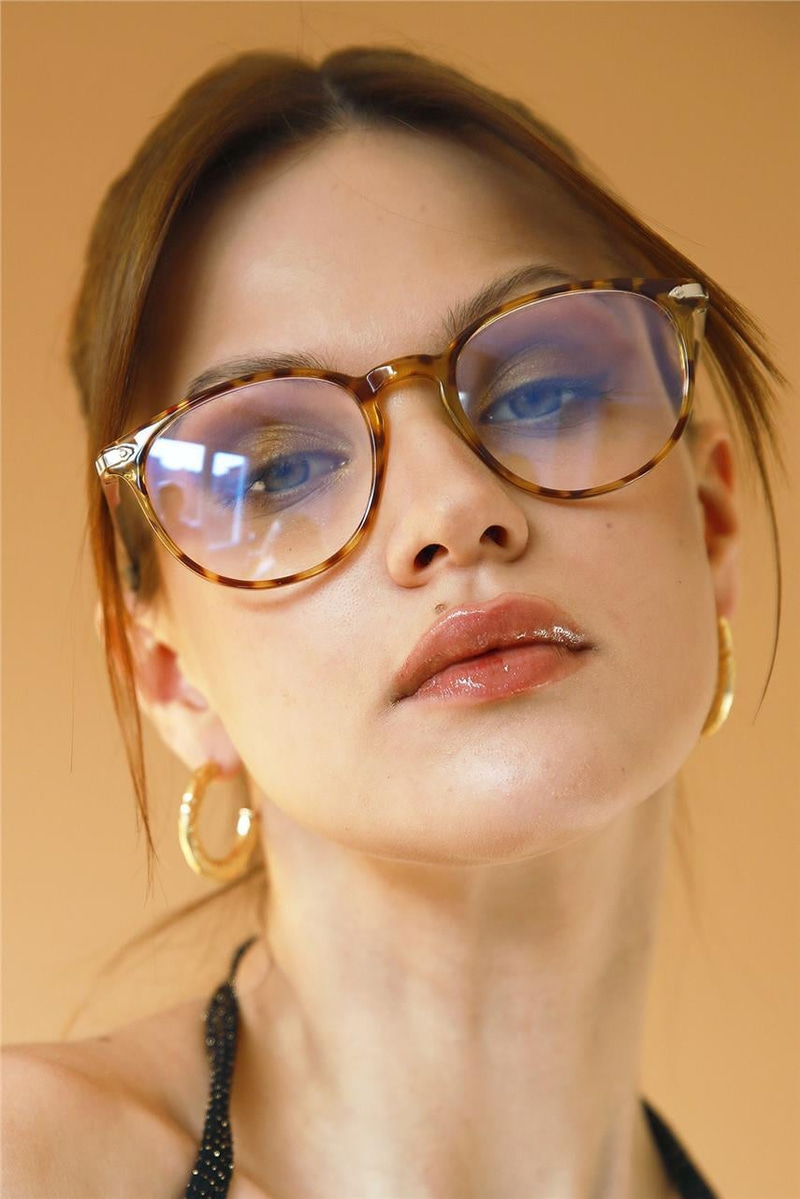 Rea Gold Tortoise Mavi Işık Koruyucu Gözlük