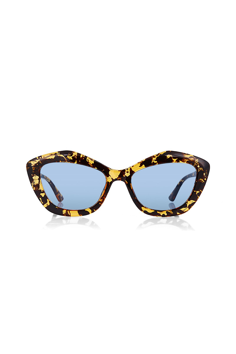 Regina Leopard Blue Güneş Gözlüğü