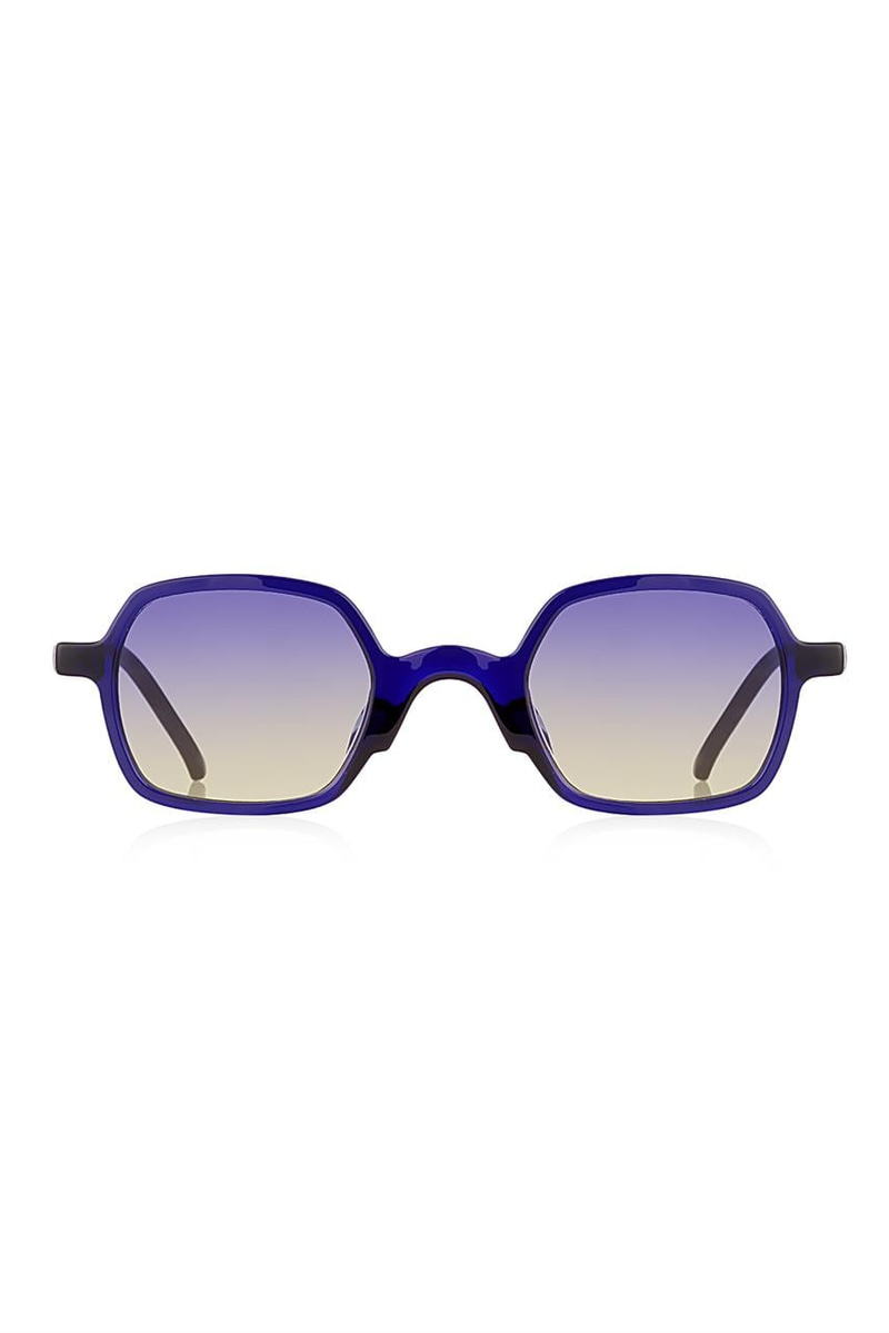 Reidar Navy Blue Yellow Erkek Güneş Gözlüğü