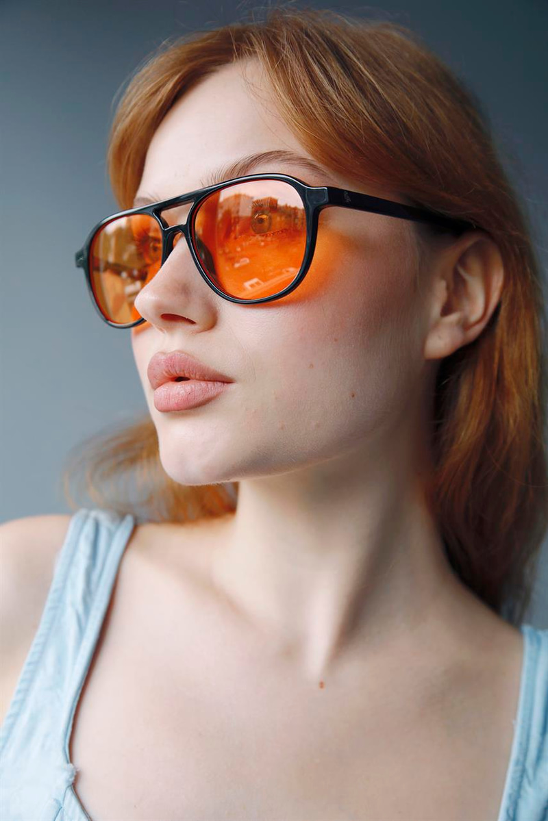 Richard Black Orange Güneş Gözlüğü