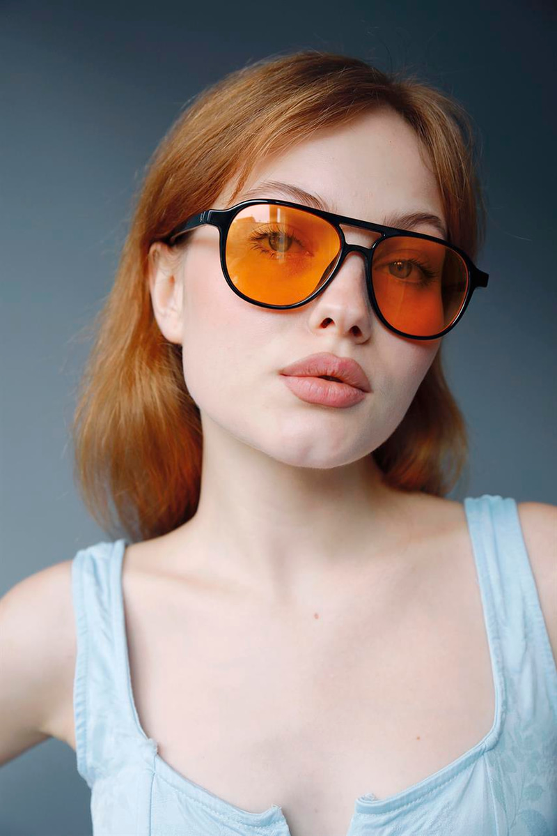 Richard Black Orange Güneş Gözlüğü