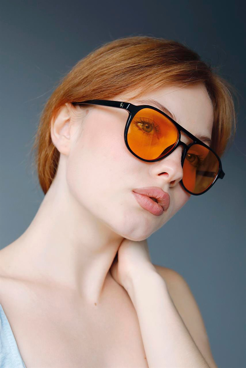 Richard Black Orange Güneş Gözlüğü
