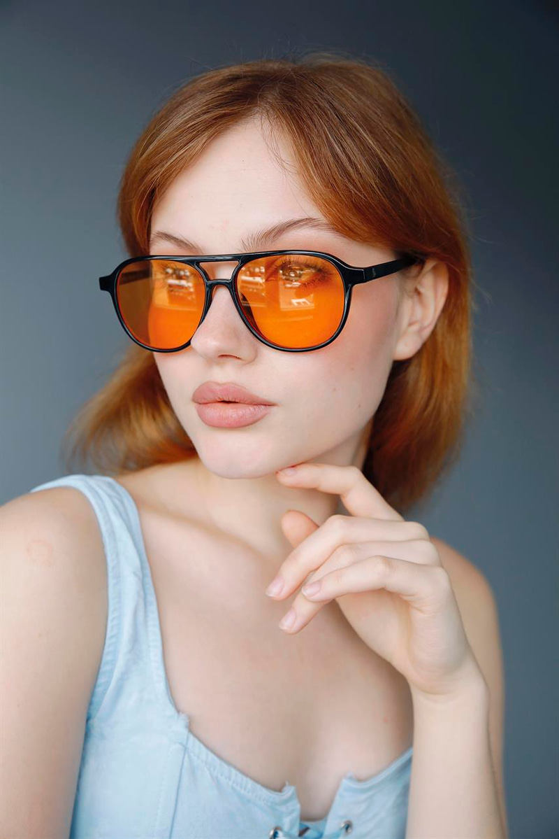Richard Black Orange Güneş Gözlüğü
