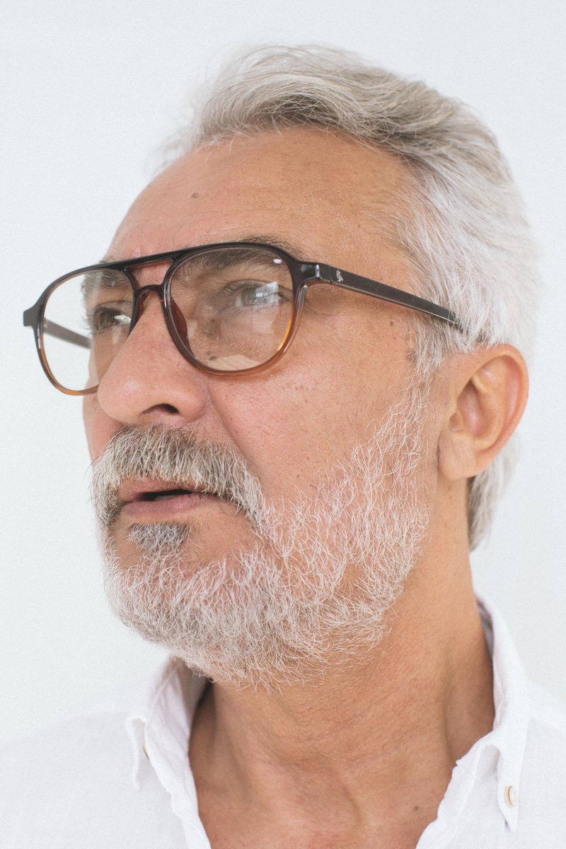 Richard Brown Nude Erkek Mavi Işık Koruyucu Gözlük