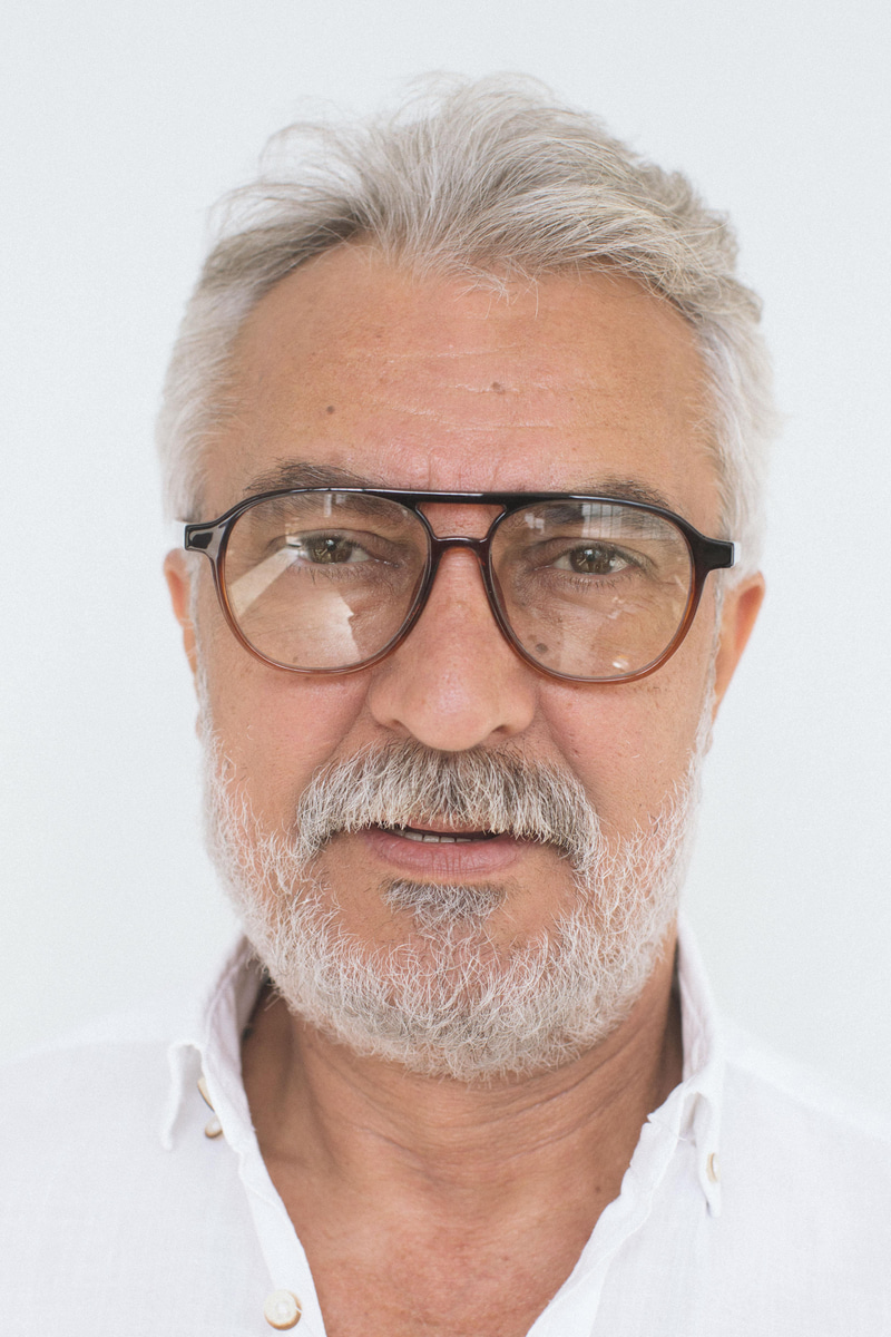 Richard Brown Nude Erkek Mavi Işık Koruyucu Gözlük