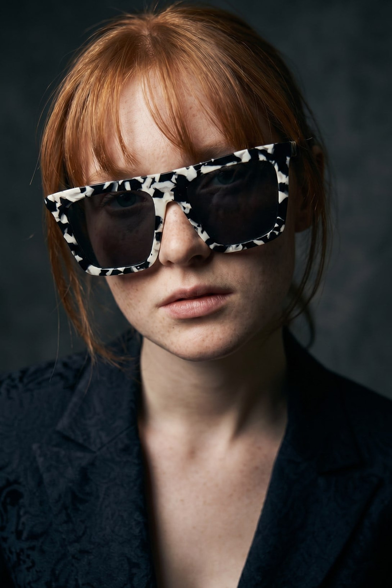 Rina Zebra Black Güneş Gözlüğü